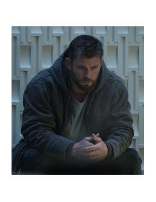 Thor Avengers Endgame Chris Hemsworth Hooded Jacket