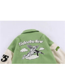 TideEku New Varsity Jacket