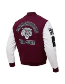 Tigers Morehouse College Varsity Maroon Jacket