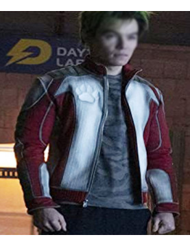 Titans S03 Gar Logan Leather Jacket