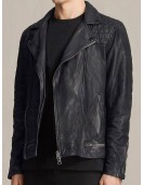 Tony Padilla 13 Reasons Why Black Biker Leather Jacket
