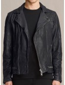 Tony Padilla 13 Reasons Why Black Biker Leather Jacket