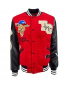 Top Gun Goat Varsity Jacket