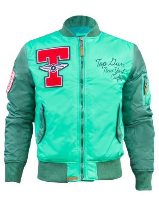 Top Gun Stadium Varsity Jacket