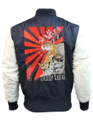 Top Gun Tiger Bomber Jacket