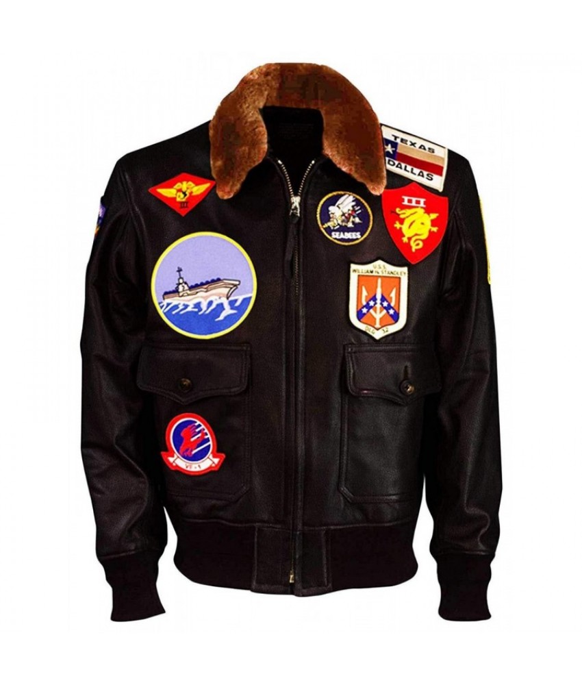 maverick leather jacket