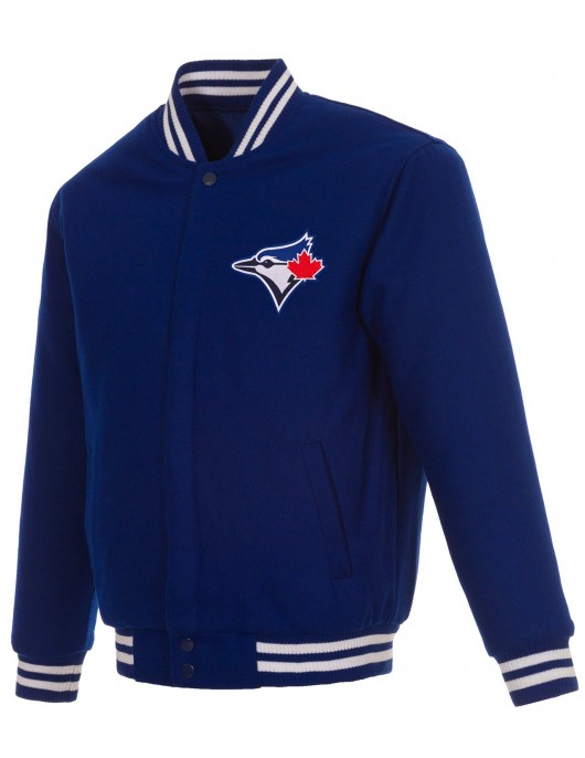 Toronto Blue Jays Royal Blue Wool Jacket