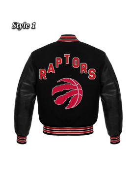 Toronto Raptors Champions Varsity Jacket