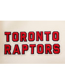 Toronto Raptors Retro Classic Off White Wool Varsity Jacket