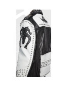 Tribal Rock Punk Gothic Rivet Studded Jacket