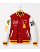 Tuskegee University Motto 2.0 Varsity Jacket Tuskegee University Motto 2.0 Varsity Jacket