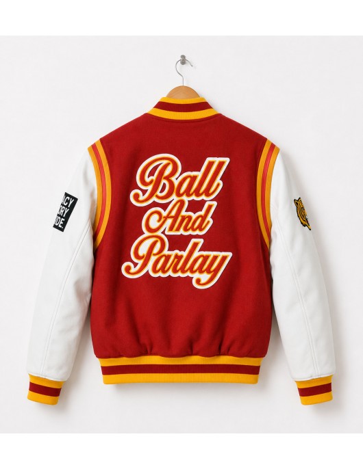 Tuskegee University Motto 2.0 Varsity Jacket Tuskegee University Motto 2.0 Varsity Jacket