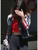 USA Selena Gomez Leather Jacket