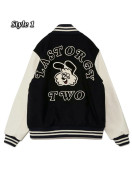 Undercover Last Orgy 2 Wool Varsity Jacket