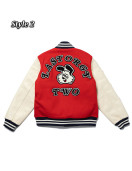 Undercover Last Orgy 2 Wool Varsity Jacket