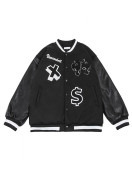 Vancarhell Nothing Letterman 99 Jacket