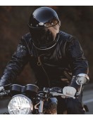 Vanson Chopper Black Leather Biker Jacket