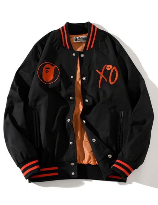 Varsity Bape A Bathing Ape XO Generals The Weeknd’s Jacket