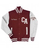 Varsity CA San Francisco Fleece Jacket