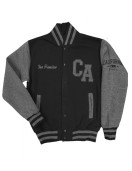 Varsity CA San Francisco Fleece Jacket