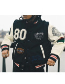 Varsity Denim Tears X Our Legacy TTL Black and White Jacket