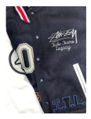 Varsity Denim Tears X Our Legacy TTL Black and White Jacket