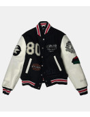 Varsity Denim Tears X Our Legacy TTL Black and White Jacket