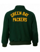 Varsity Green Bay Packers 1950 Wool Jacket