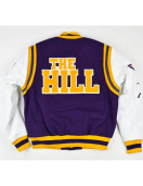 Varsity HBCU Prairie View A&m University Motto 2.0 Purple Jacket