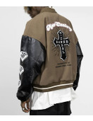 Varsity New Century Harsh and Cruel Jacket