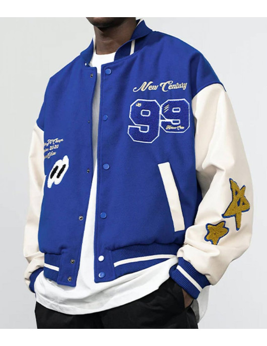 Varsity New Emancipation Harsh and Cruel Jacket