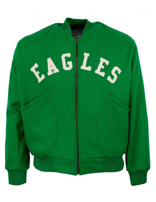 Varsity Philadelphia Eagles 1947 Green Wool Jacket