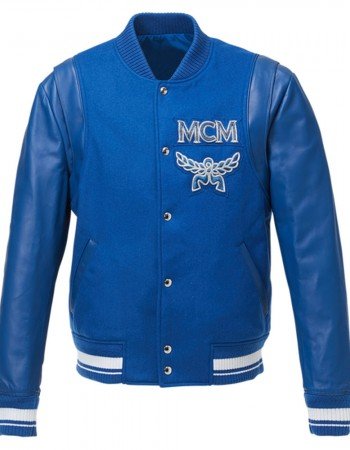 Varsity Stadium MCM Logo Jacket