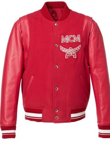 Varsity Stadium MCM Logo Jacket