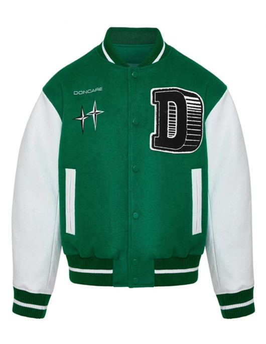 Varsity The Gambler Doncare Jacket