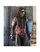 Vibe The Flash Cisco Ramon Leather Jacket Costume