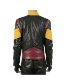 Vibe The Flash Cisco Ramon Leather Jacket Costume