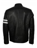 Vin Diesel Bloodshot Black Leather Jacket