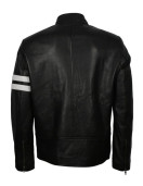 Vin Diesel Bloodshot Black Leather Jacket