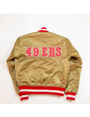 Vintage SF 49ers Sports Varsity Jacket