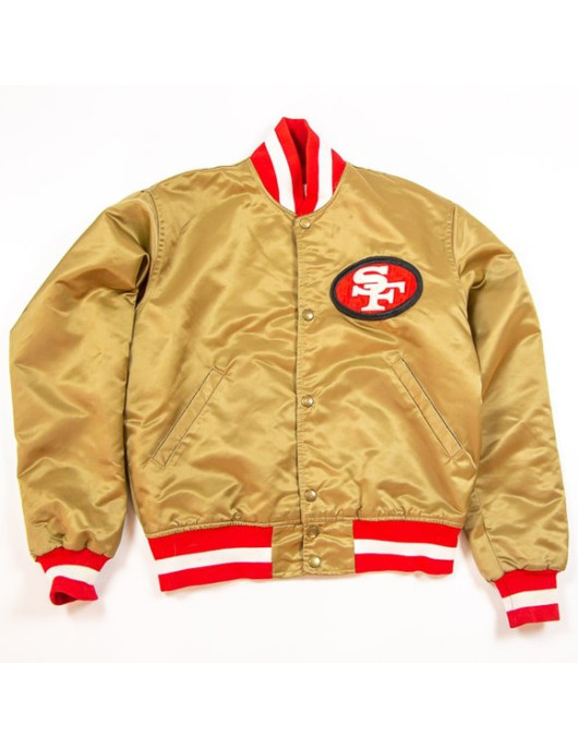 Vintage SF 49ers Sports Varsity Jacket