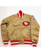 Vintage SF 49ers Sports Varsity Jacket