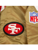 Vintage SF 49ers Sports Varsity Jacket