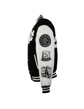 Violent Gentlemen Hockey Club Varsity Jacket