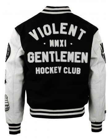 Violent Gentlemen Hockey Club Varsity Jacket