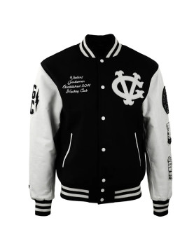 Violent Gentlemen Hockey Club Varsity Jacket