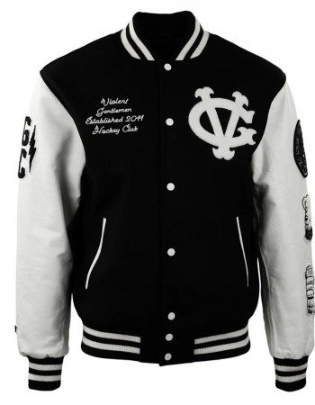 Violent Gentlemen Hockey Club Varsity Jacket
