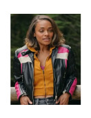 Virgin River S05 Kandyse Mcclure Motorcycle Leather Jacket
