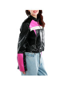 Virgin River S05 Kandyse Mcclure Motorcycle Leather Jacket