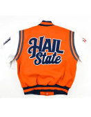 Virginia State University Motto 2.0 Varsity Jacket